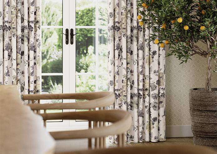 Amelie, Pebble - Made to Measure Curtains - Image 5